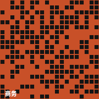 高清3D动漫商务微信二维码